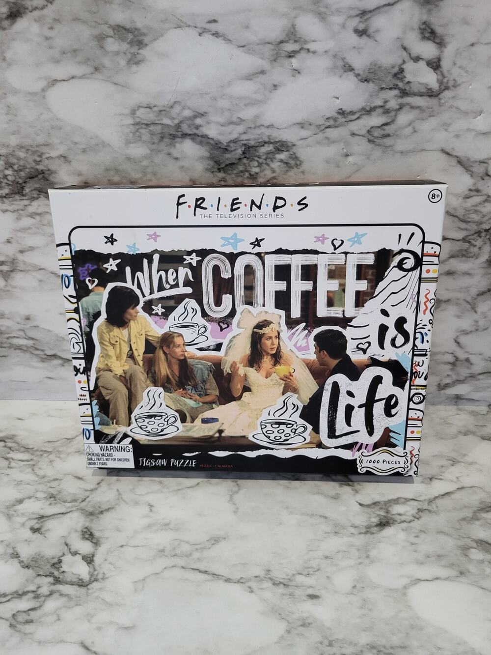 Friends 1000 piece jigsaw puzzle new in box